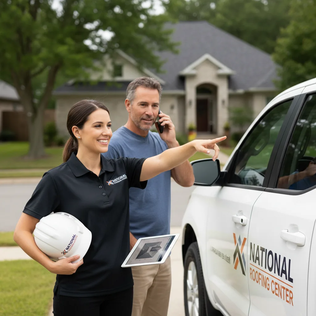 National Roofing Center customer support in North Vernon