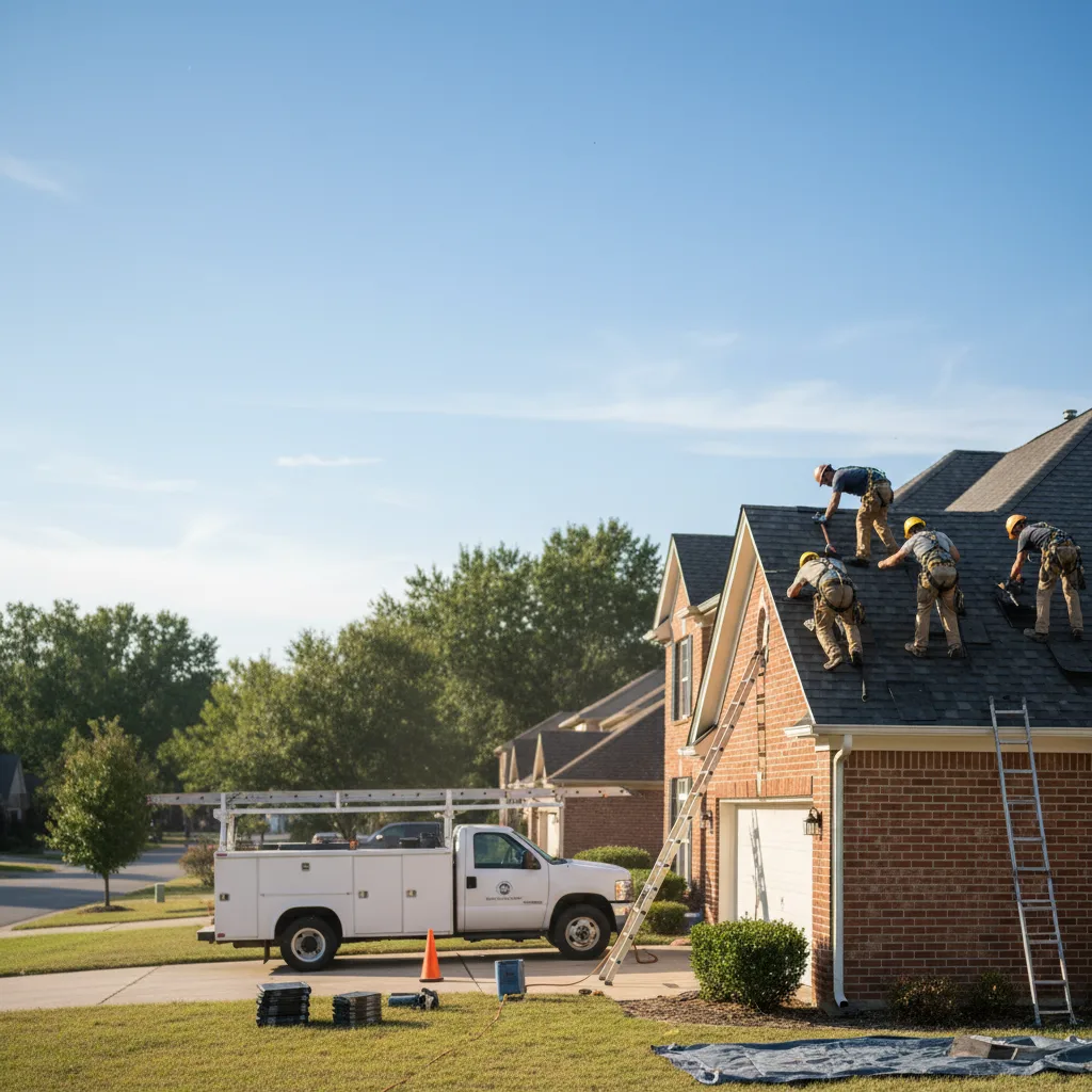 Roof Repair in North Vernon